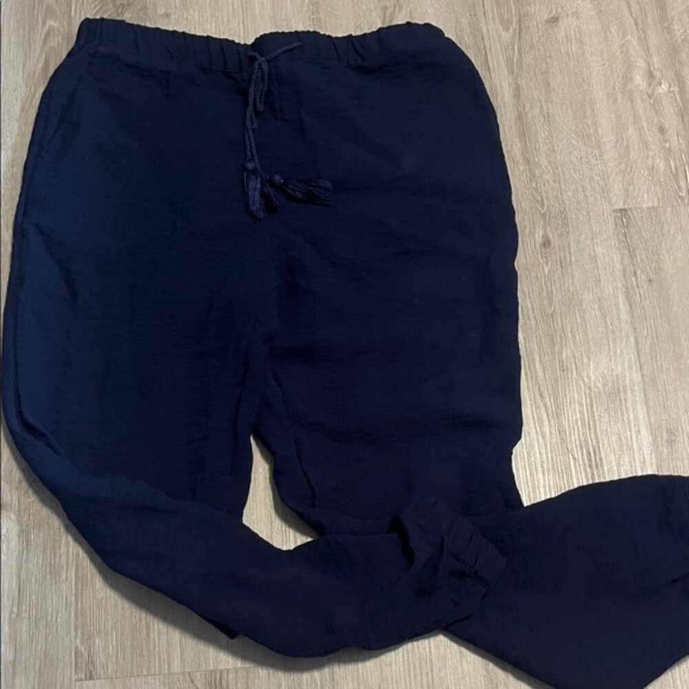 Joe Fresh Men's Dark Blue Joggers